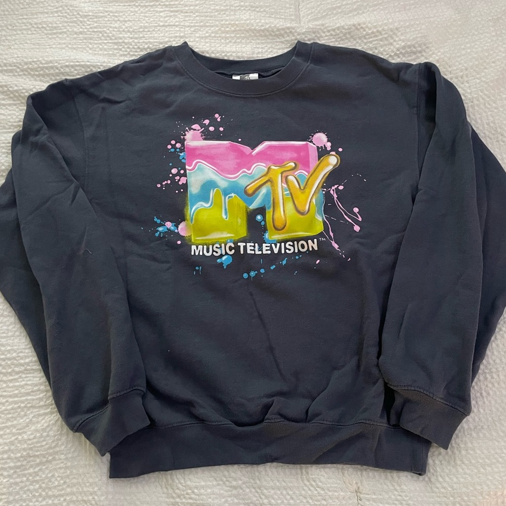 MTV crewneck sweatshirt